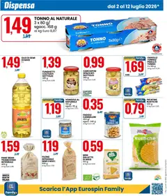 Anteprima del volantino FAGIOLI E TONNO/ PISELLI E TONNO, 2 x 160 g valido a partire dal 02/07/2026 | Pagina: 6