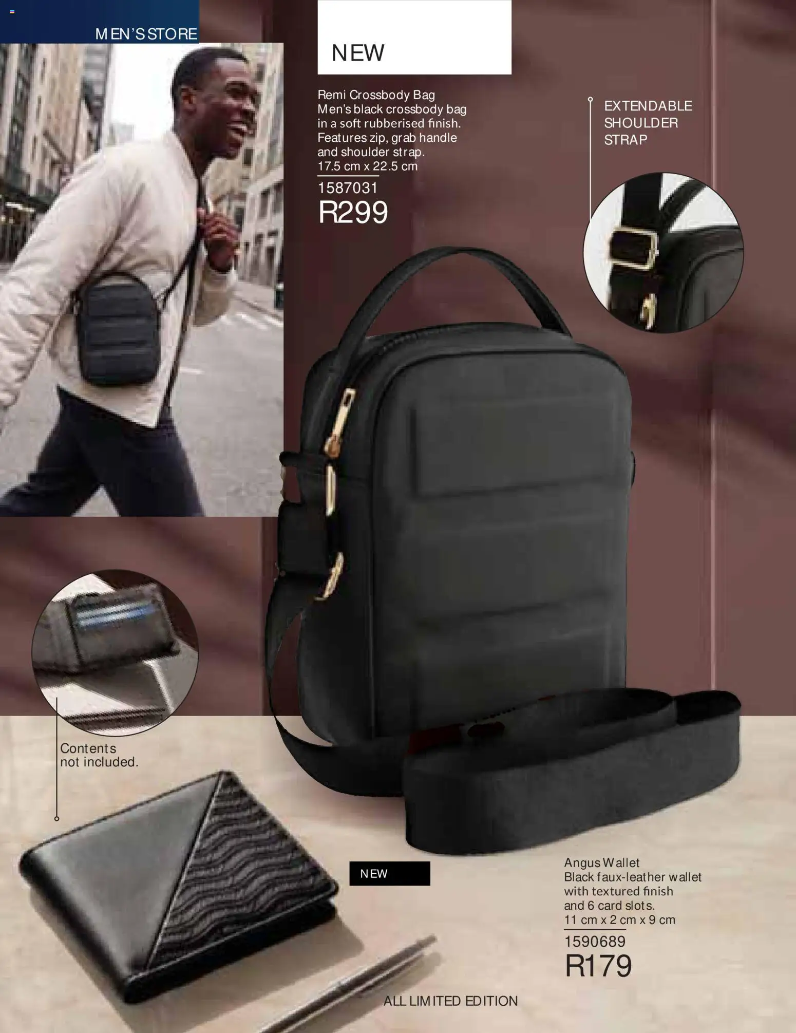 New Avon catalogue – valid from 01/08/2026 | Page: 84 | Products: Wallet, Bag