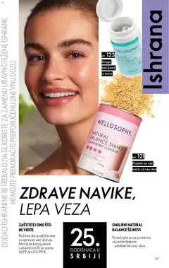 Oriflame katalog Maj 2026 - pregled Oriflame kataloga - važi od 13.05.2026 | Strana: 117 | Proizvode: Sto