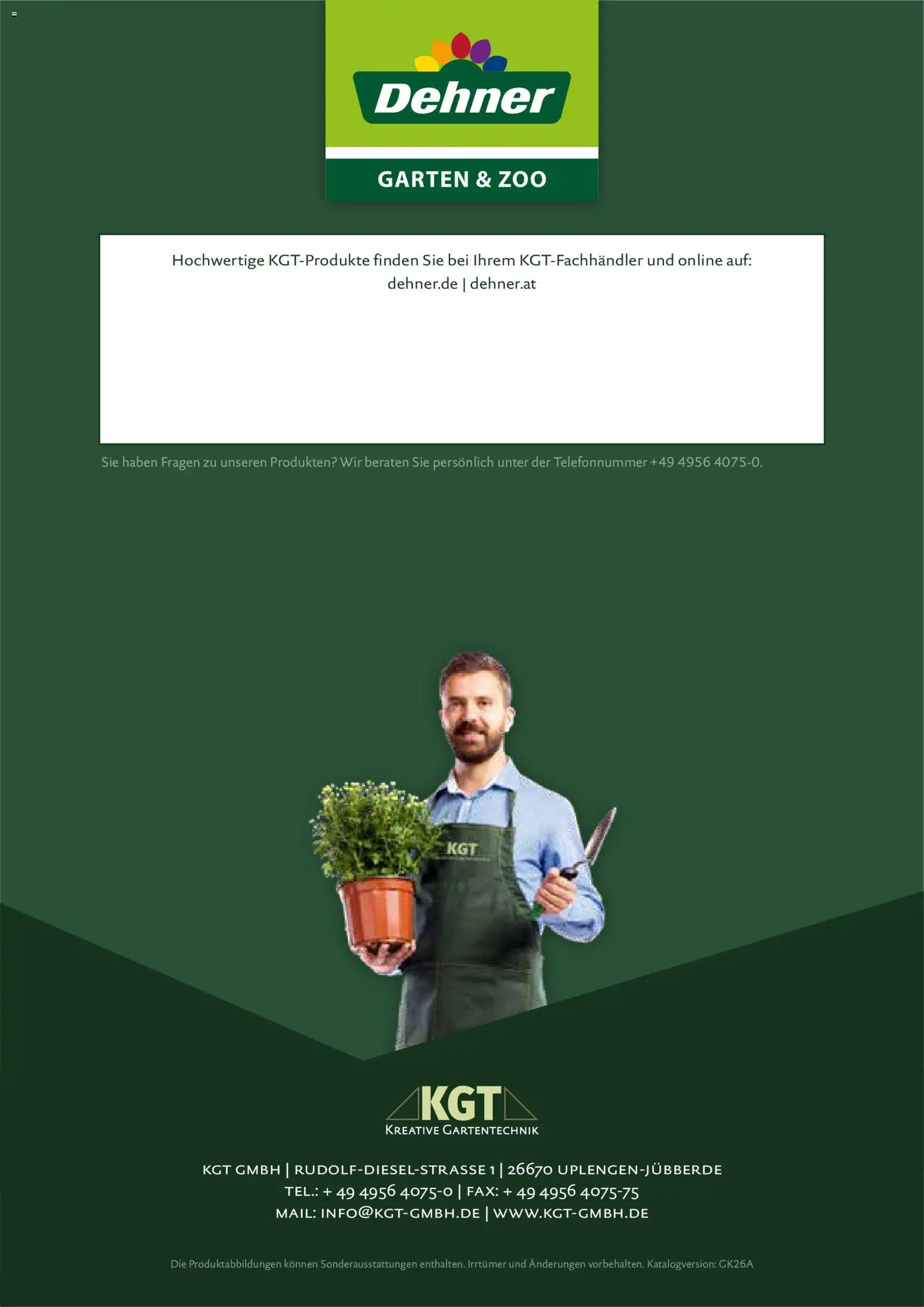 Dehner KGT – Kreative Gartentechnik – gültig ab 01.01.2026 | Seite: 76