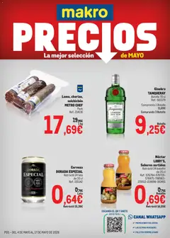 Vista previa Makro Precios Canarias válido desde el 04.05.2026
