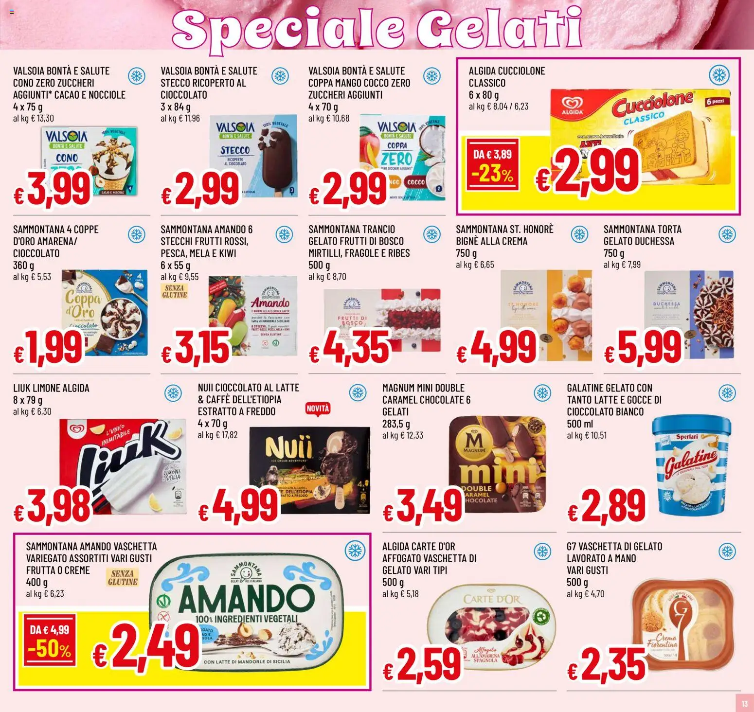 Volantino Famila del 02/07/2026 | Pagina: 13