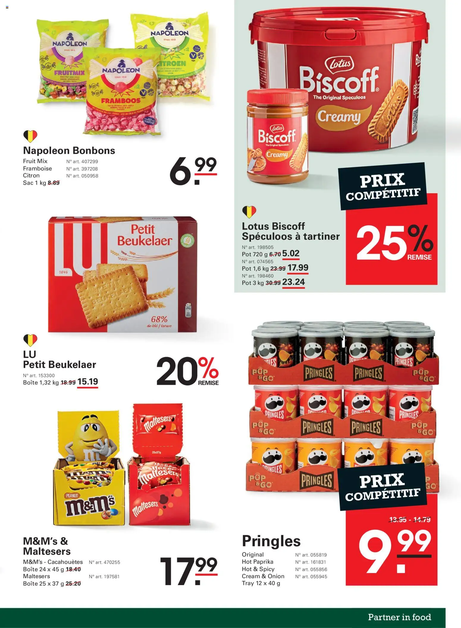 {H1} | Pagina: 15 | Producten: Pringles, Fruit, Lotus, Pot