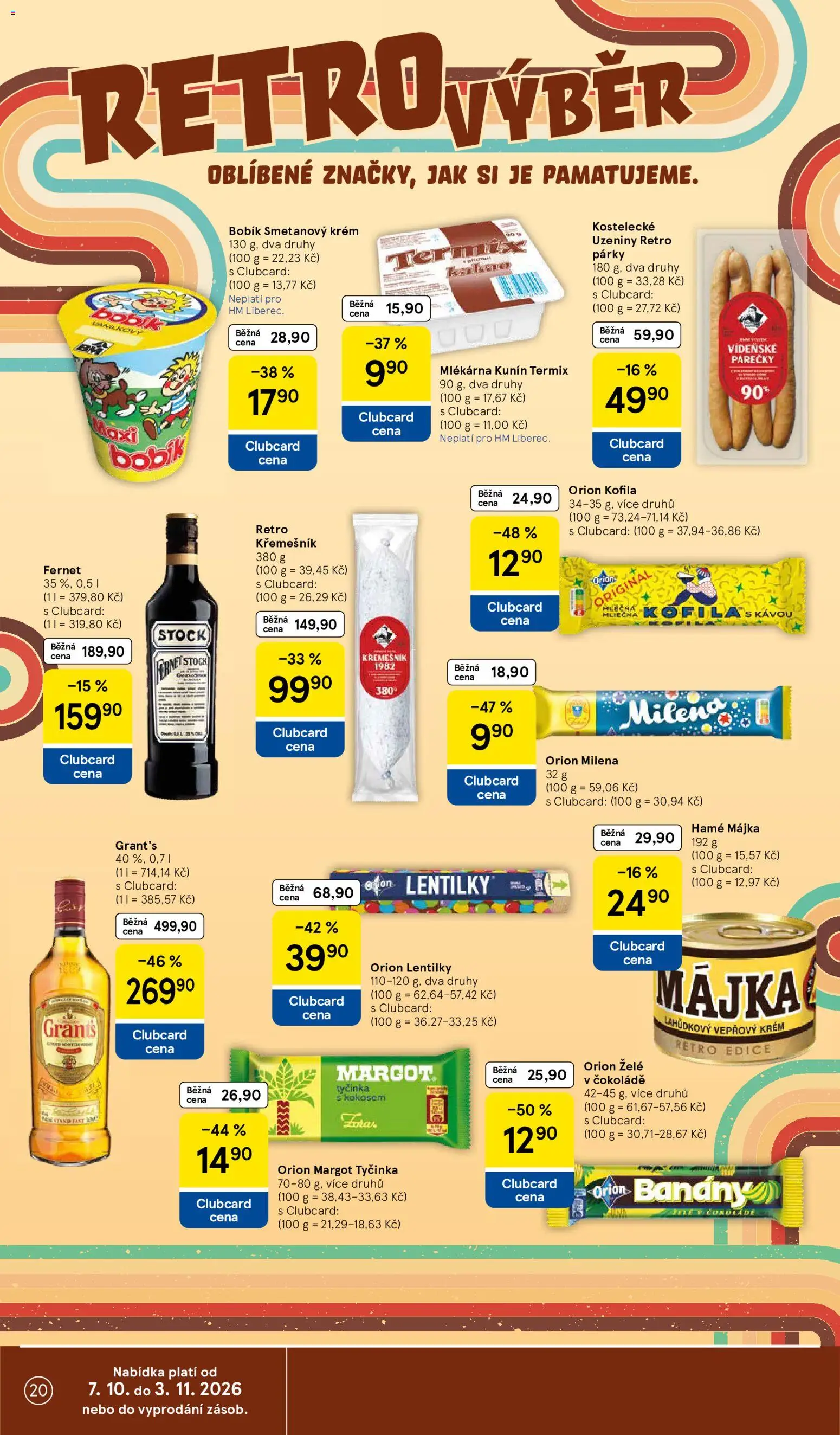 Tesco leták - Hypermarket od 21.10.2026 | Strana: 20