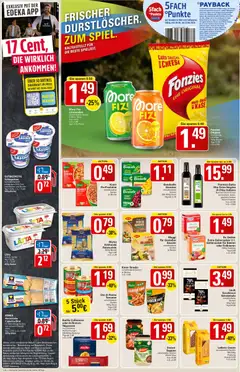 WEZ Prospekt ab 08.06.2026 gültig | Seite: 14 | Produkte: Schokolade, Oro di parma, Erdbeeren, Sahne