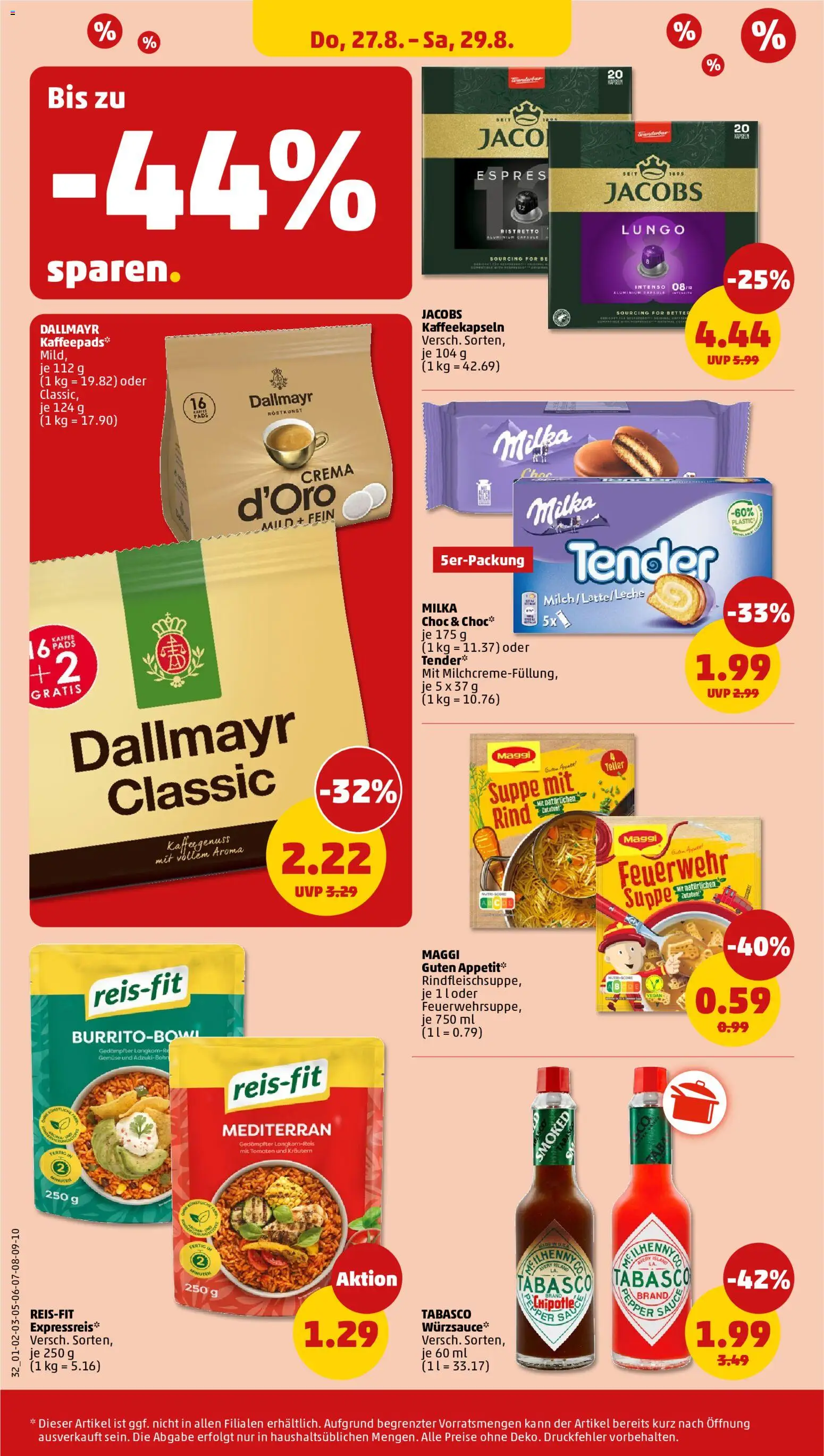 Penny Prospekt – gültig ab 24.08.2026 | Seite: 36