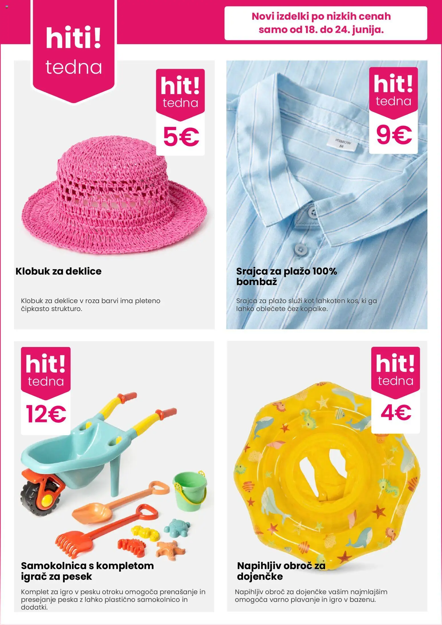 Novi Pepco katalog ponudbe – veljaven od 18.06.2026 | Stran: 5