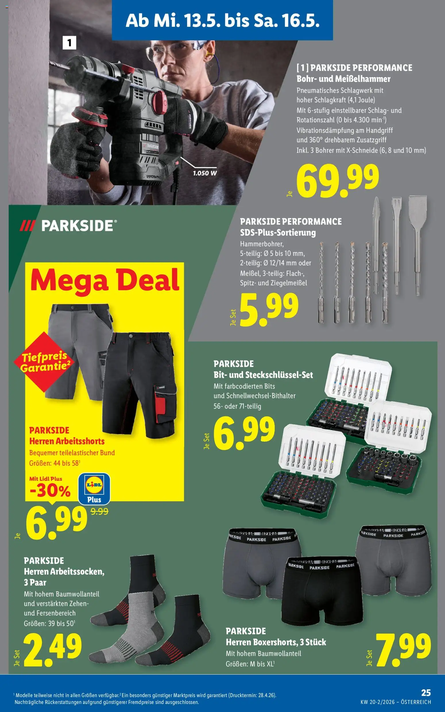 Lidl - Flugblatt gültig ab 13.05.2026 | Seite: 29