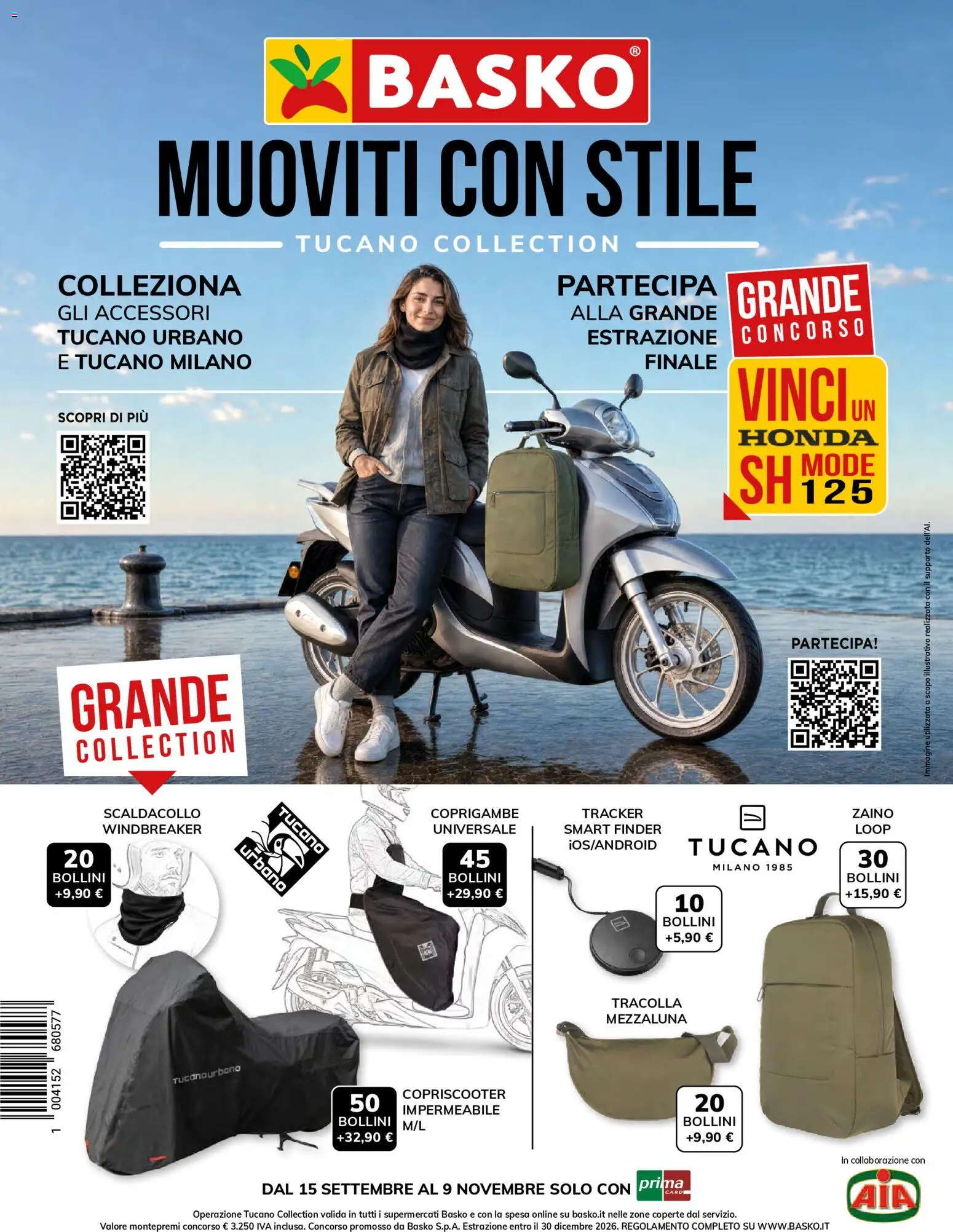 Volantino Basko del 12/10/2026 | Pagina: 68 | Prodotti: Zaino