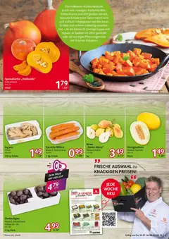 Selgros Prospekt ab 30.07.2026 gültig | Seite: 3 | Produkte: Ofen, Zwetschgen, Honigmelone, Birne