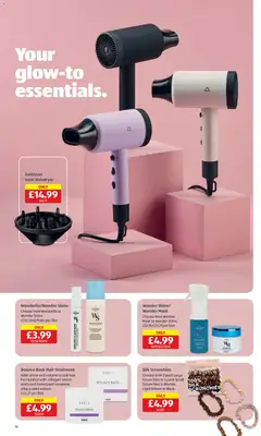 Preview of Weekly offers Aldi valid from 23/07/2026 | Page: 14 | Products: Mask