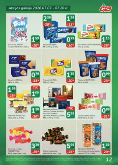 ČIA MARKET leidinys galioja nuo 2026.07.07 | Puslapis: 12