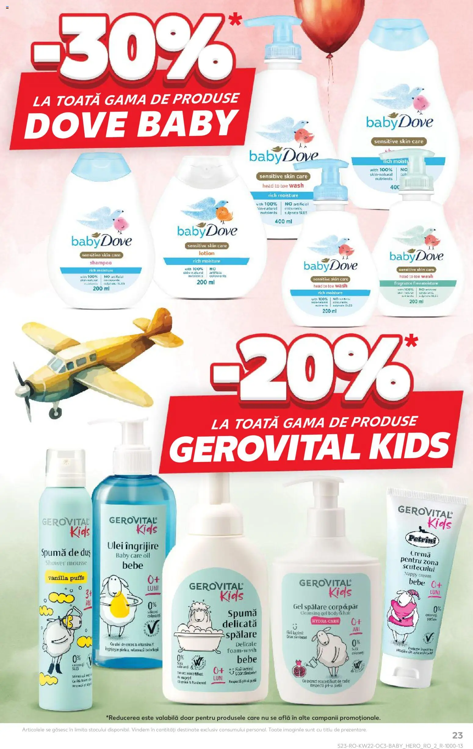 Noul catalog Kaufland – valabil de la 27.05.2026 | Pagină: 23 | Produse: Body, Duș, Cremă, Ulei