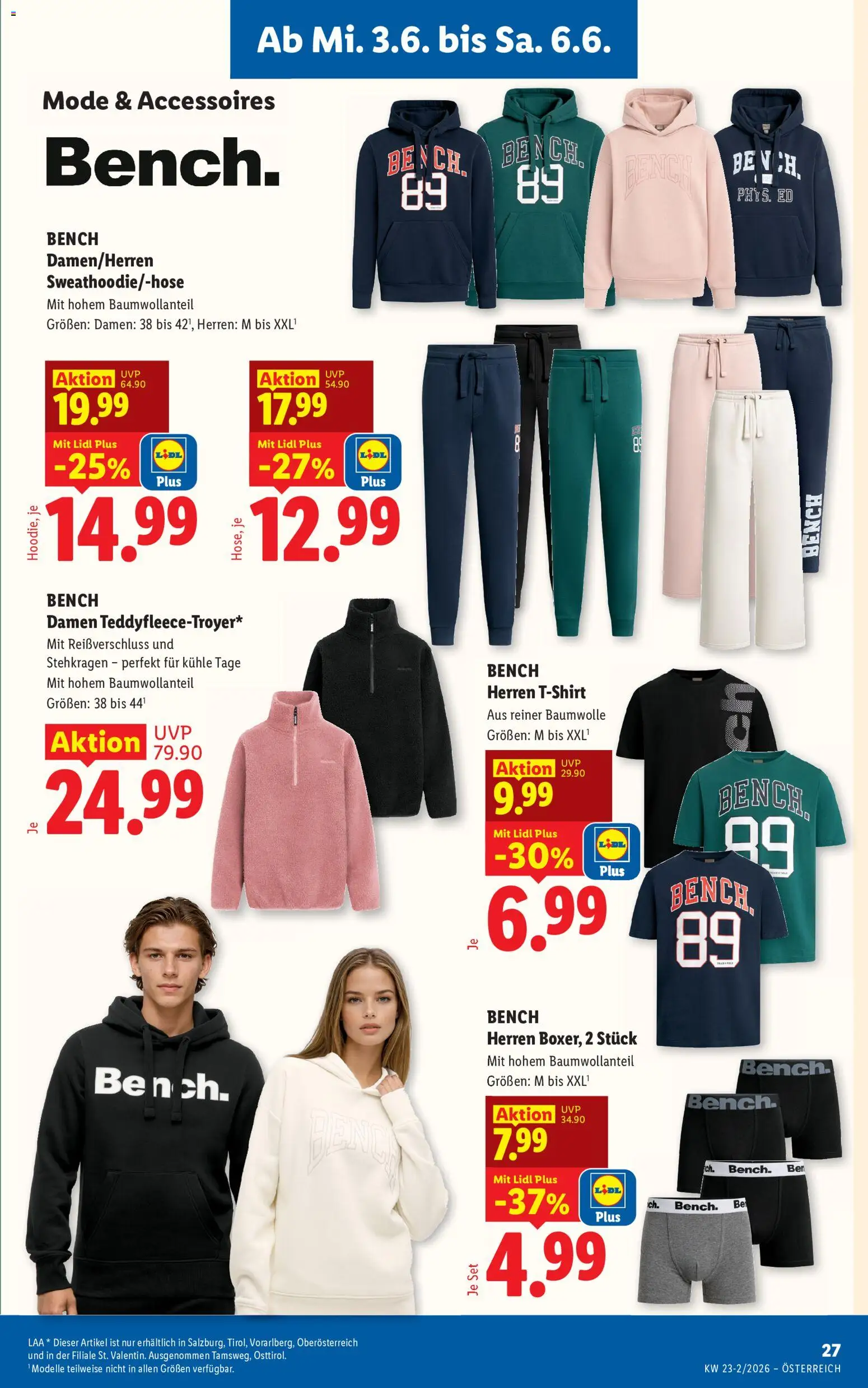 Lidl Flugblatt - Altenmarkt im Pongau, St. Johann im Pongau, Zell am See gültig ab 03.06.2026 | Seite: 31