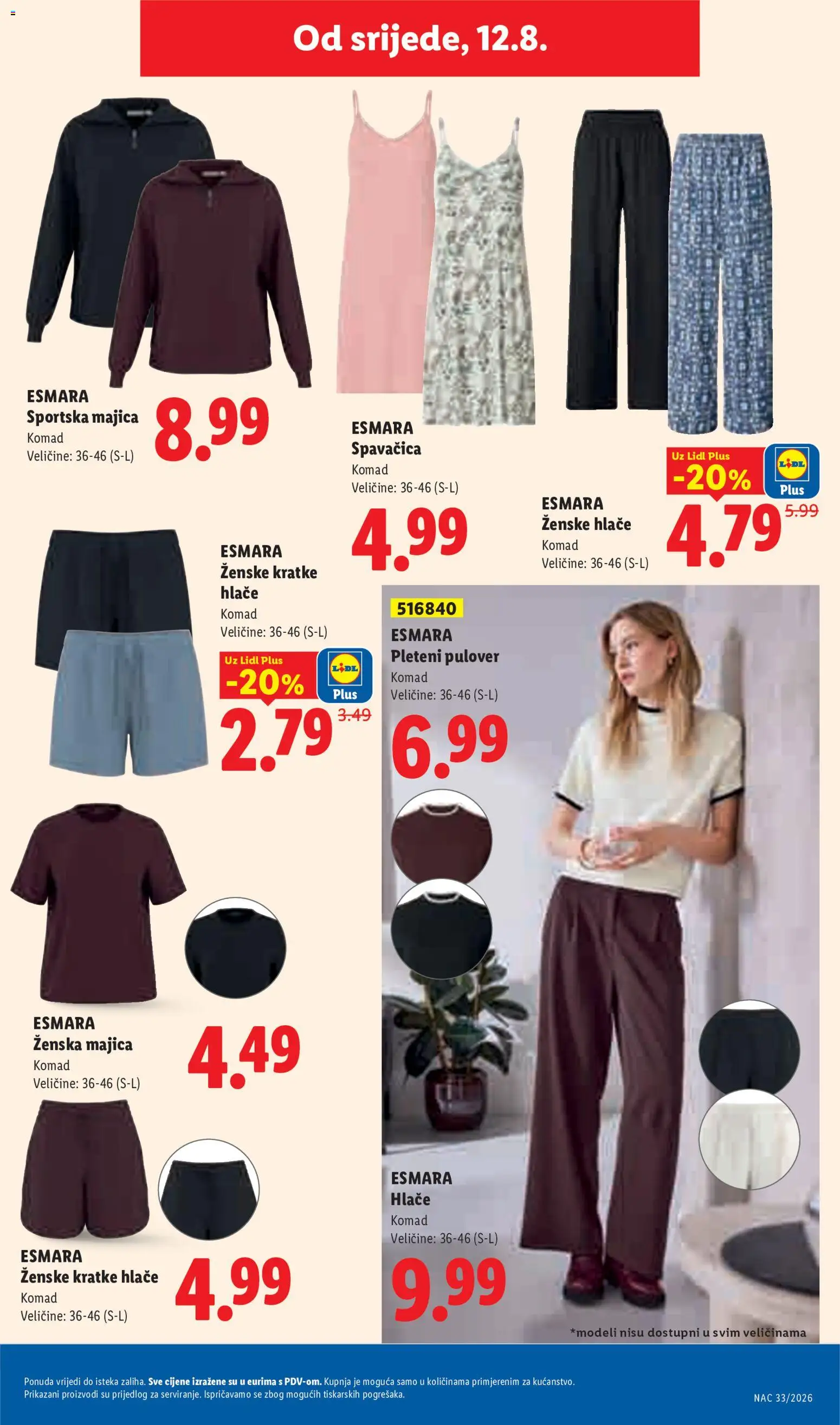 Lidl katalog | vrijedi od 10.08.2026 | Stranica: 43