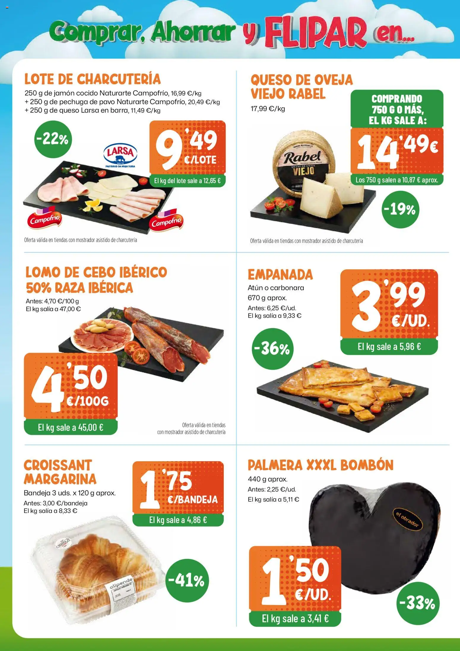 AhorraMas folleto │ válido desde el 29/10/2026 | Página: 4