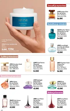 Oriflame-mainoslehti voimassa 15/07/2026 alkaen | Sivu: 60 | Tuotteet: Eau de toilette