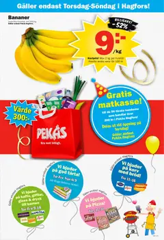 Pekås erbjudanden - Förhandsvisning av reklamblad från butik Pekås aktuell från 18.05.2026 | Sida: 5 | Produkter: Galler, Bröd, Pizza, Glass