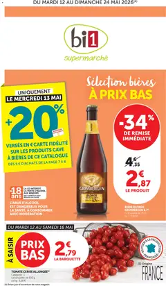 bi1 - Prévisualisation de bi1 Catalogue valide à partir de 12.05.2026