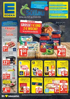 Edeka Prospekt Mölln ab 27.07.2026 gültig