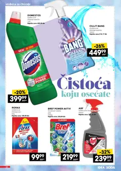 Idea katalog Neprehrane - pregled Idea kataloga - važi od 11.07.2026 | Strana: 30