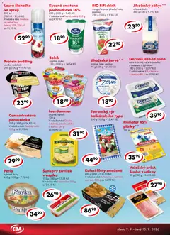 Náhled letáku CBA leták - Premium od 09.09.2026 | Strana: 2 | Produkty: Čokoláda, Smetana, Šlehačka, Hollandia