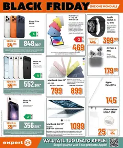 Anteprima del volantino Expert volantino Freschi & Gasati valido a partire dal 02/07/2026 | Pagina: 12 | Prodotti: Iphone, Videocamera, Ipad, Airpods
