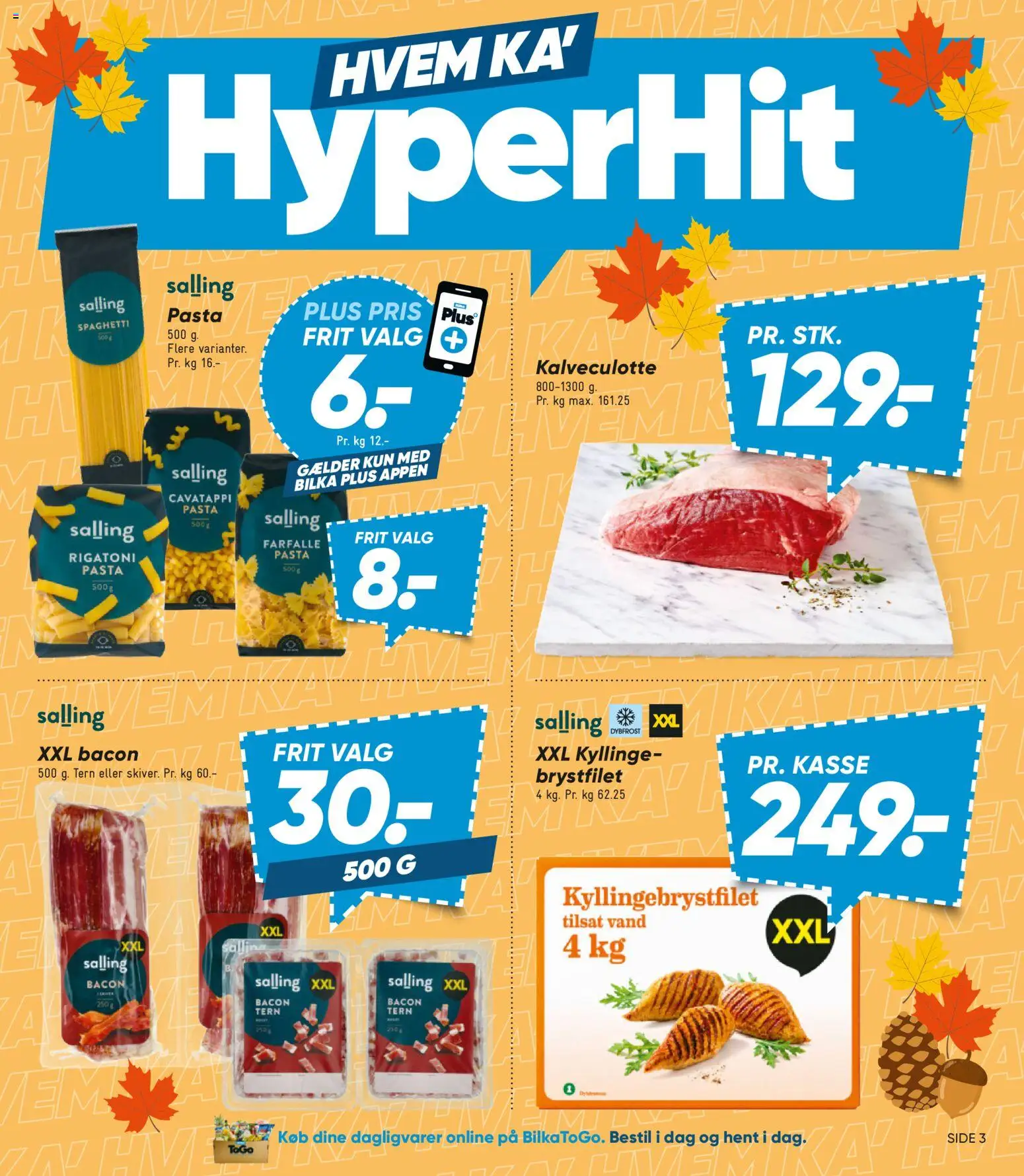 Bilka tilbudsavis – gyldig fra 18/09/2026 | Side: 3