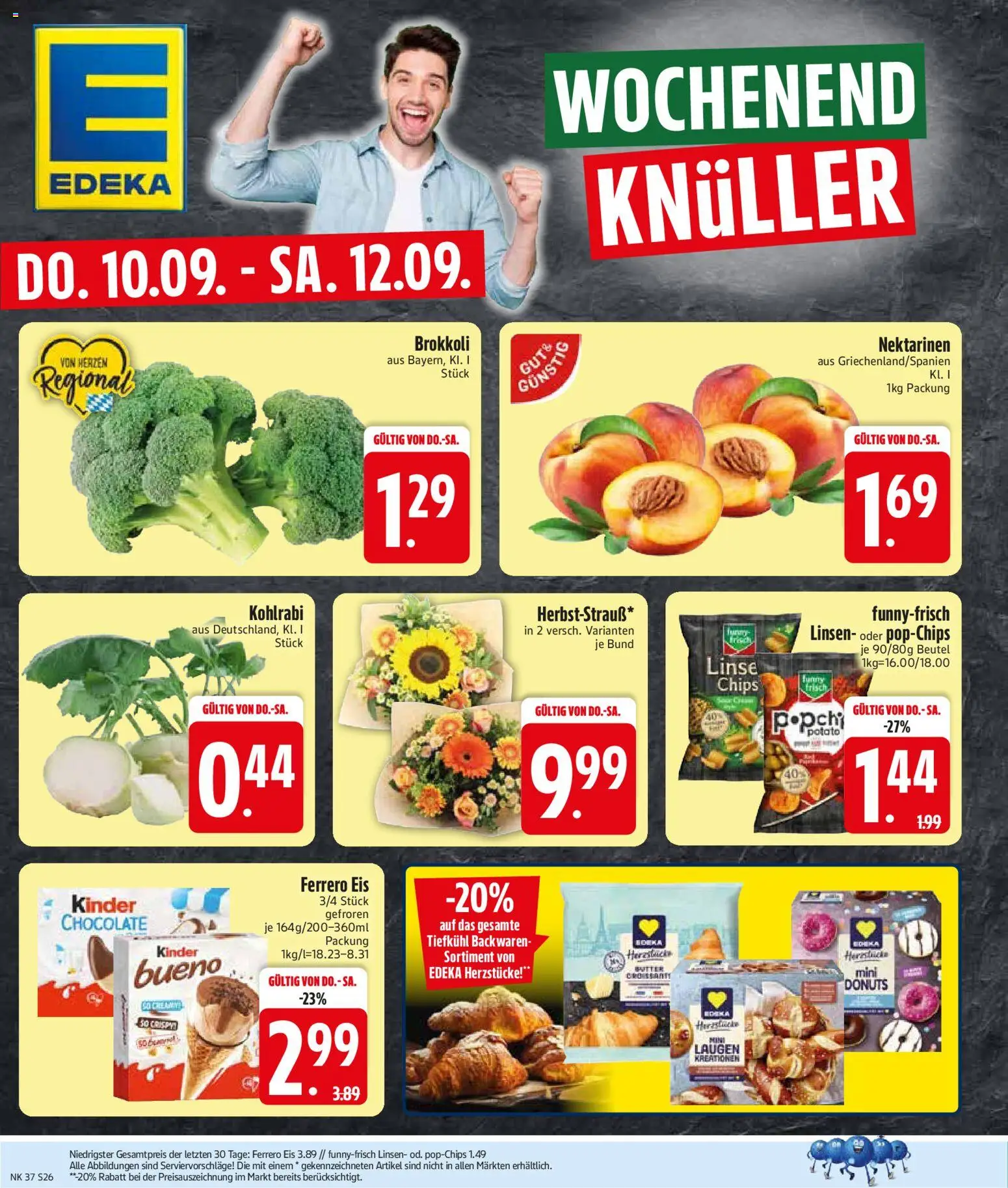 {H1} | Pagina: 30 | Producten: Chips, Donuts, Kinder