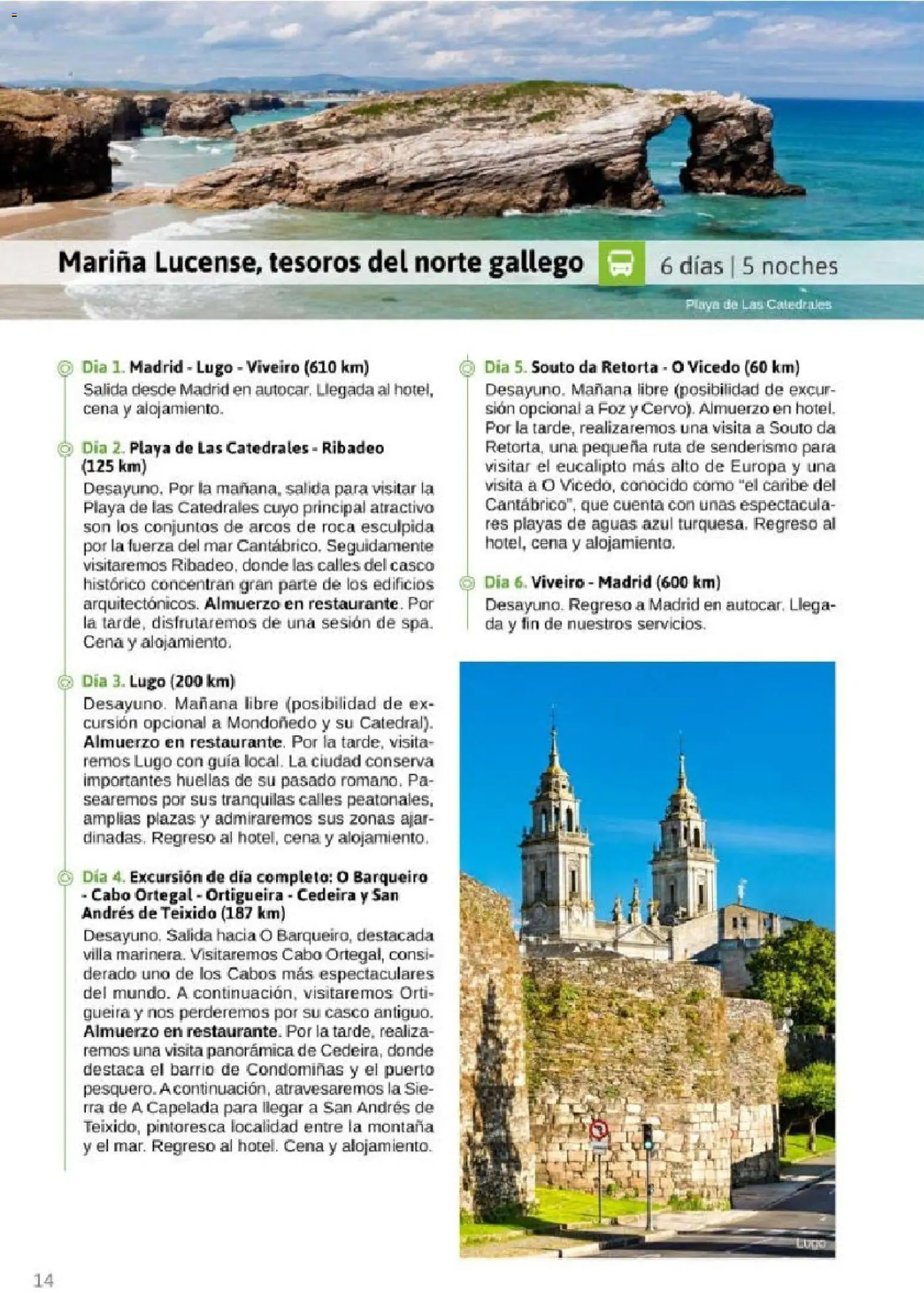 Viajes El Corte Inglés Rutas Culturales de la Comunidad de Madrid │ válido desde el 01.04.2026 | Página: 14