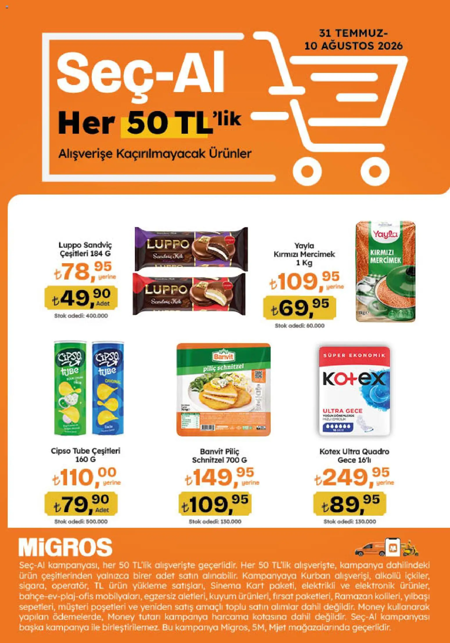 Migros Katalog - Migroskop - 06 Ağustos 2026 tarihinden itibaren geçerlidir | Sayfa: 2