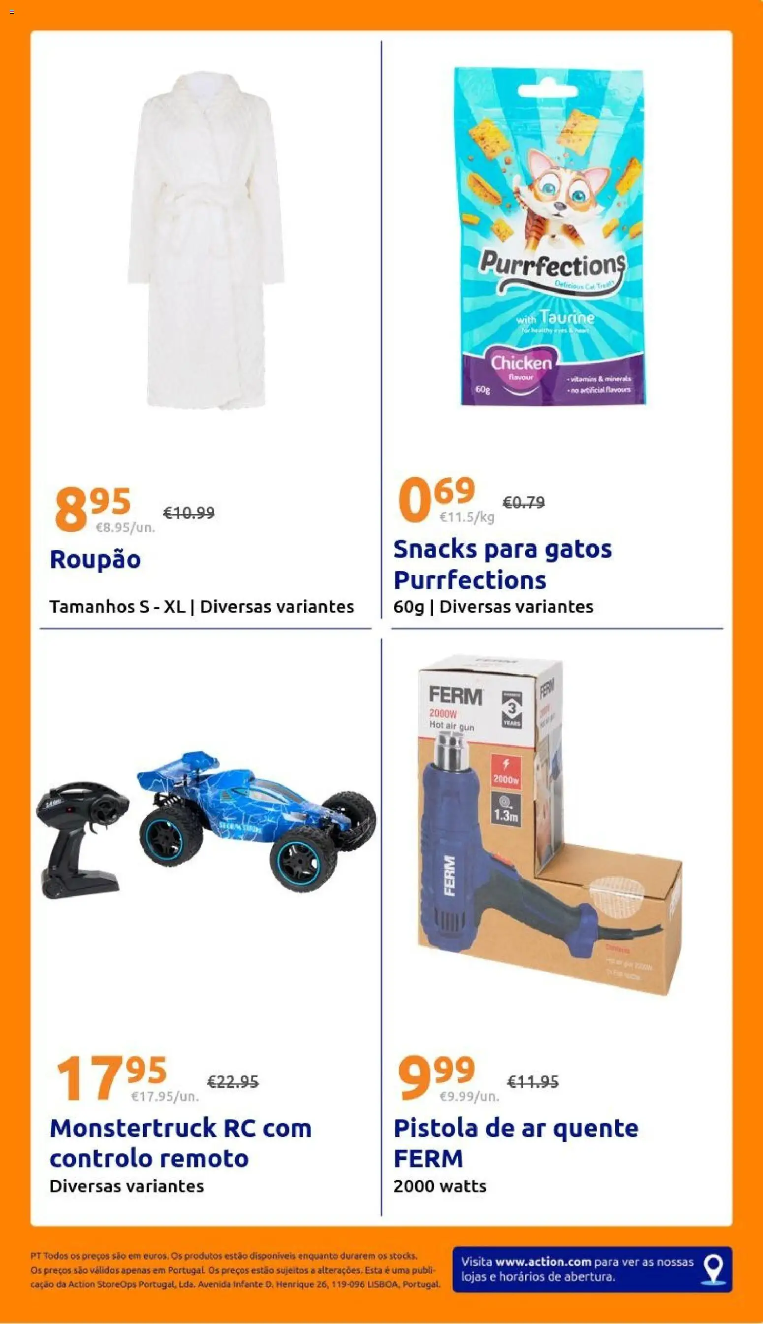 Action folheto │ válido de 14/10/2026 | Página: 21 | Produtos: Snacks, Roupão