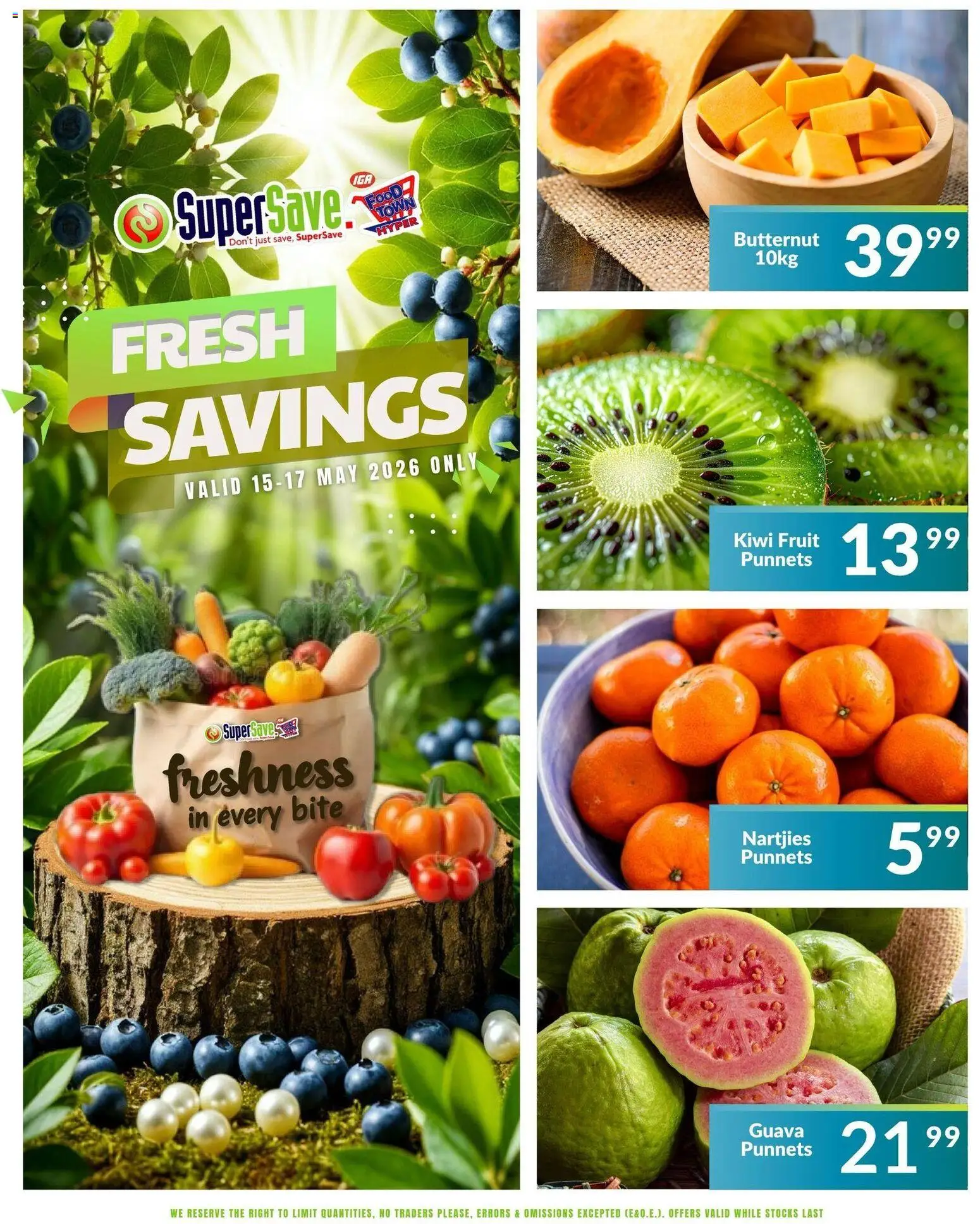 New Super Save catalogue – valid from 15.05.2026 | Page: 2 | Products: Kiwi, Fruit