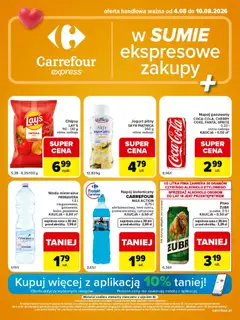 Pogląd oferty "Carrefour gazetka - Express II" - ważna od 04.08.2026