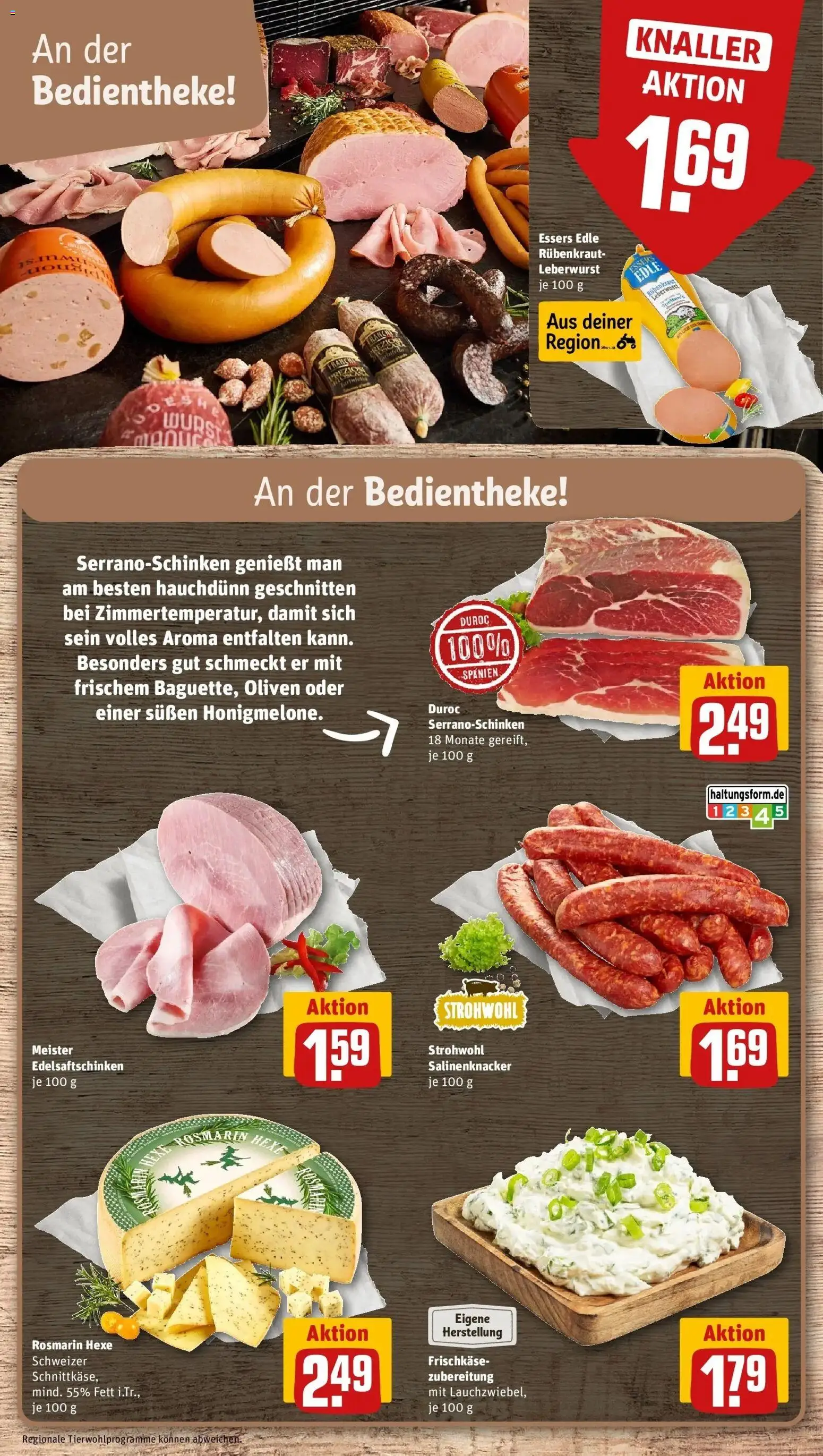 REWE Prospekt ab 28.09.2026 zum Blättern » Angebote | Seite: 17 | Produkte: Wurst, Frischkase