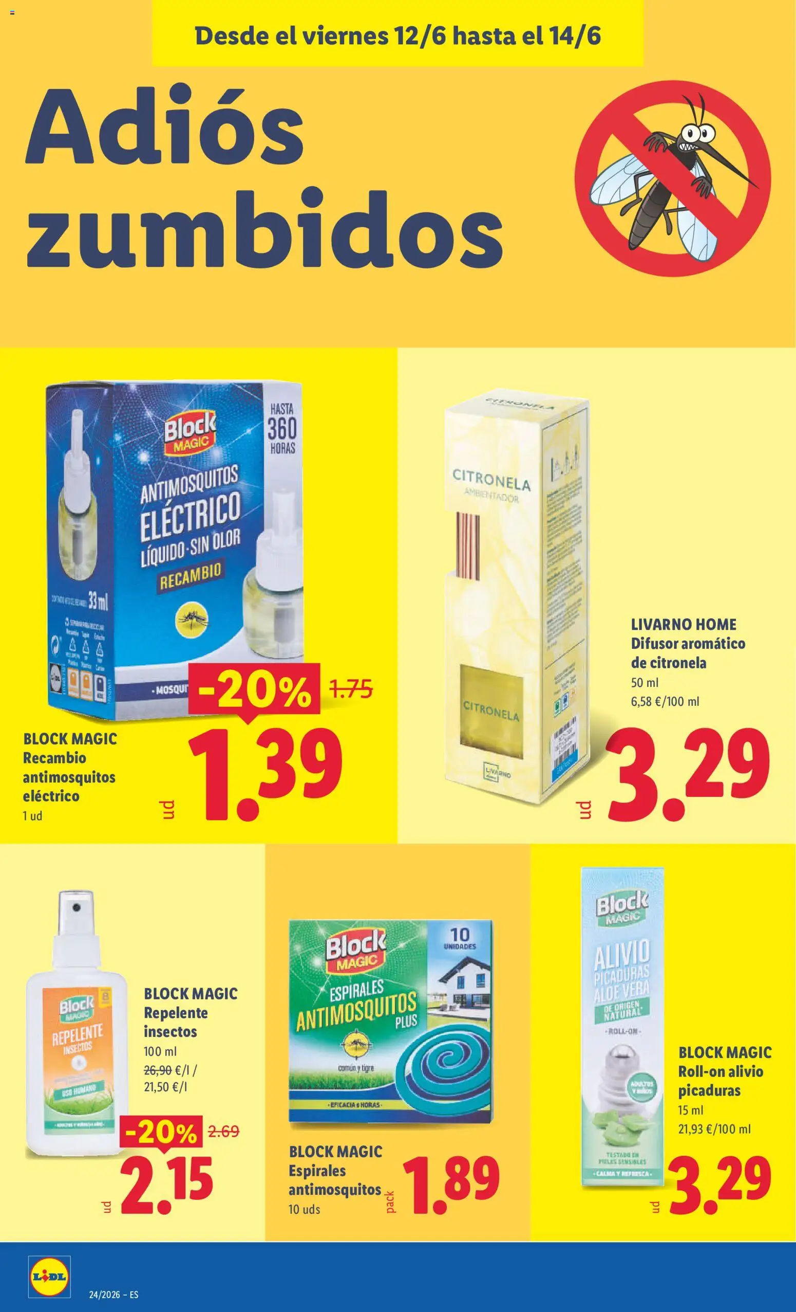 Lidl folleto │ válido desde el 08.06.2026 | Página: 52
