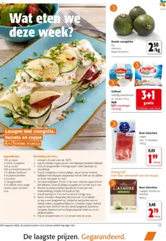 Colruyt folder / publicité - Voorbeeld van een folder van Colruyt, geldig van 29/07/2026 | Pagina: 23