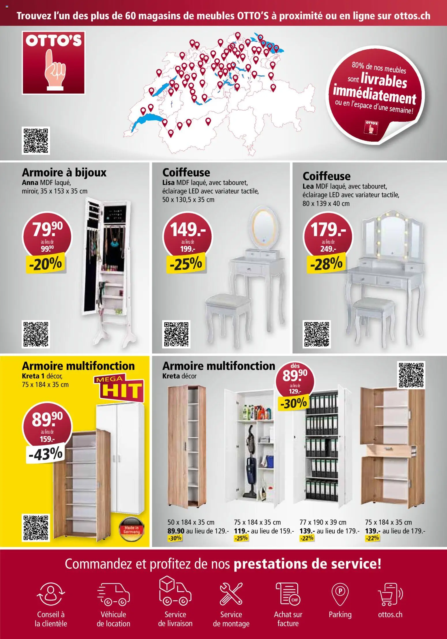 Otto's aktionen Meubles – gültig ab 01.07.2026 | Seite: 40