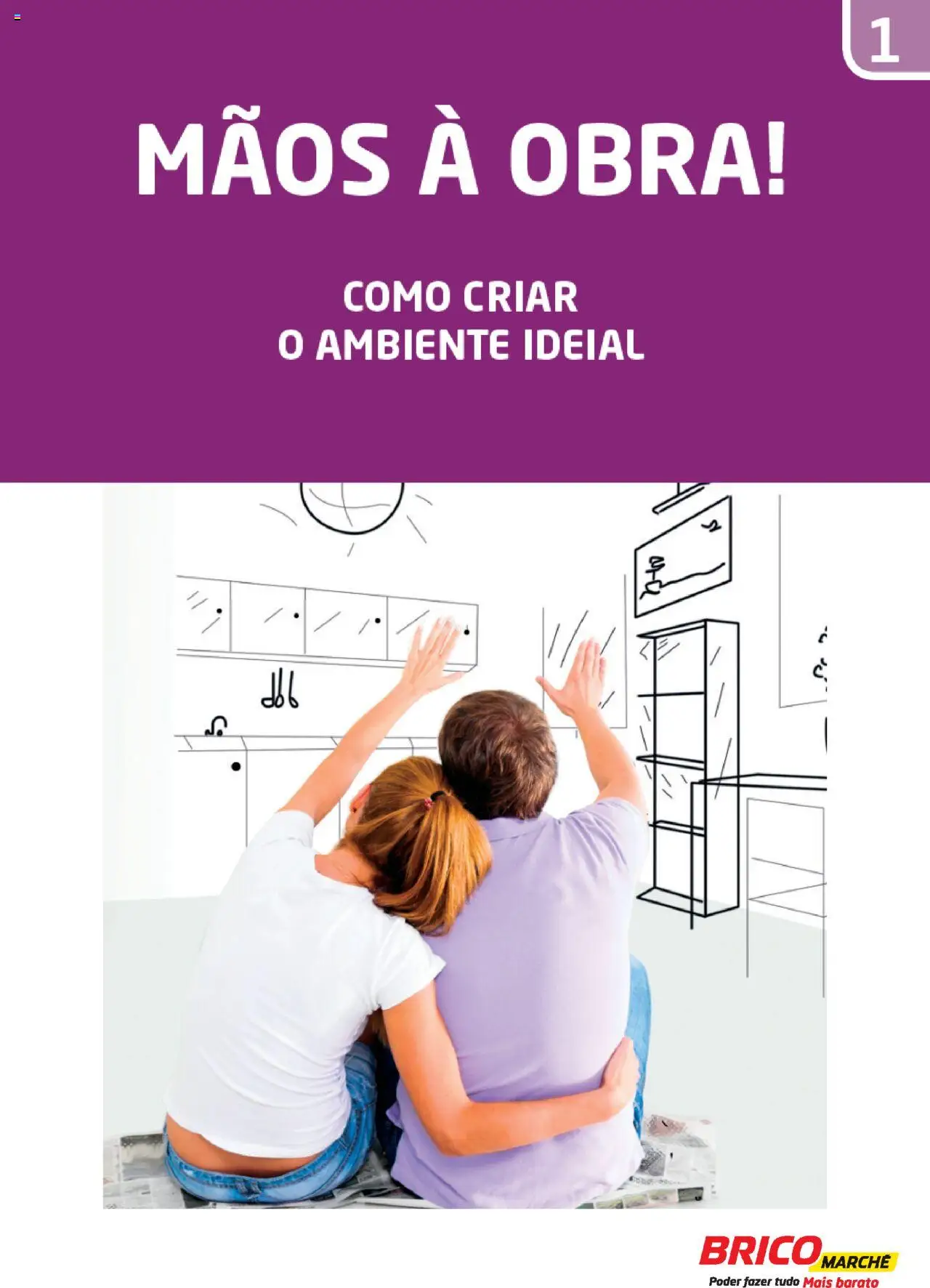 BricoMarché Como criar o ambiente ideal │ válido de 27/12/2023 | Página: 1