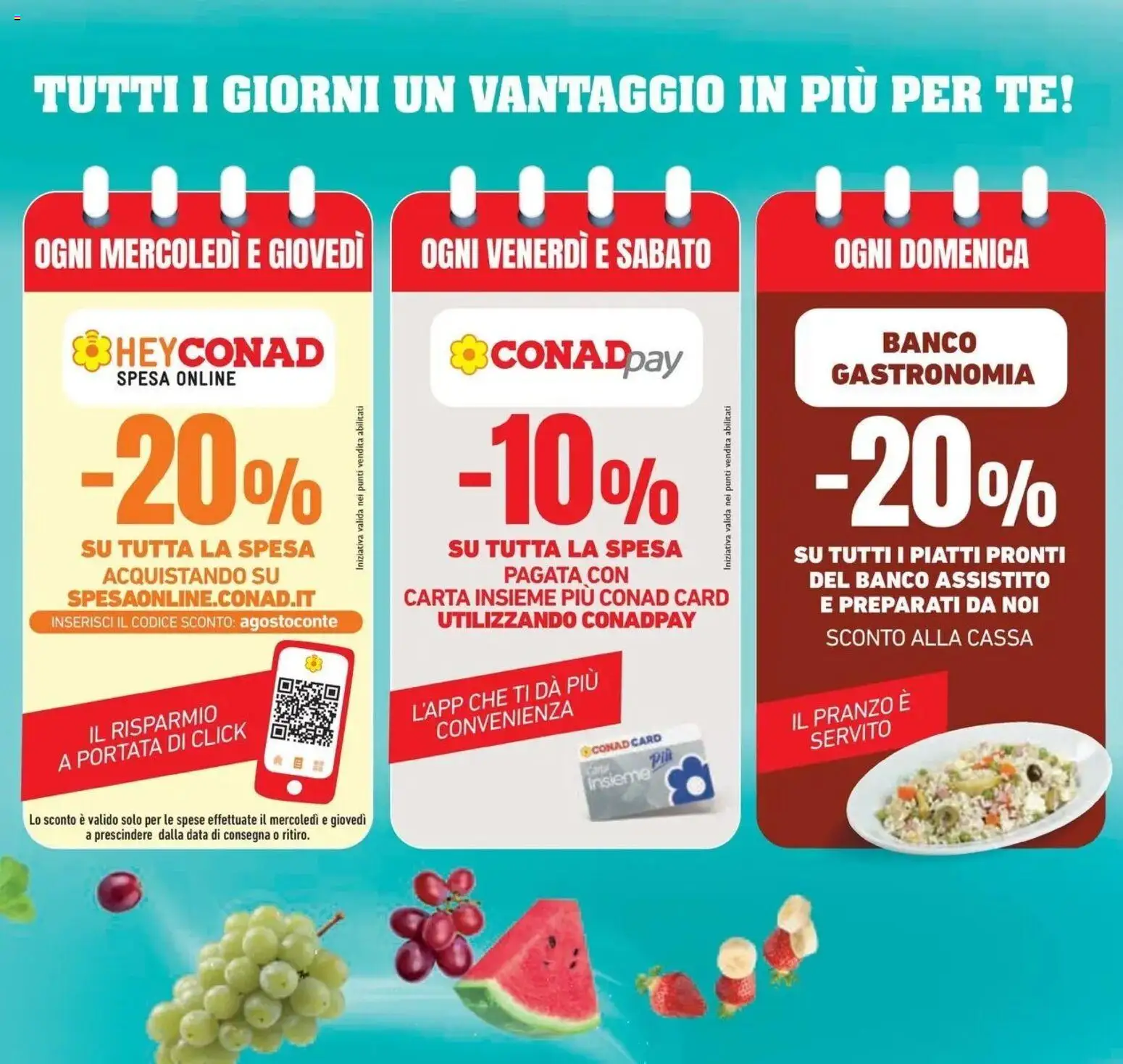 Volantino Conad dal 12/08/2026 > Anteprima | Pagina: 3
