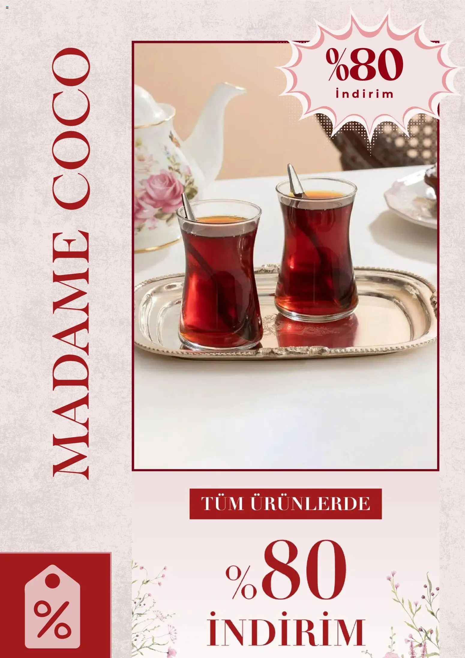 Madame Coco İndirim - 01.06.2026 tarihinden itibaren geçerlidir | Sayfa: 1