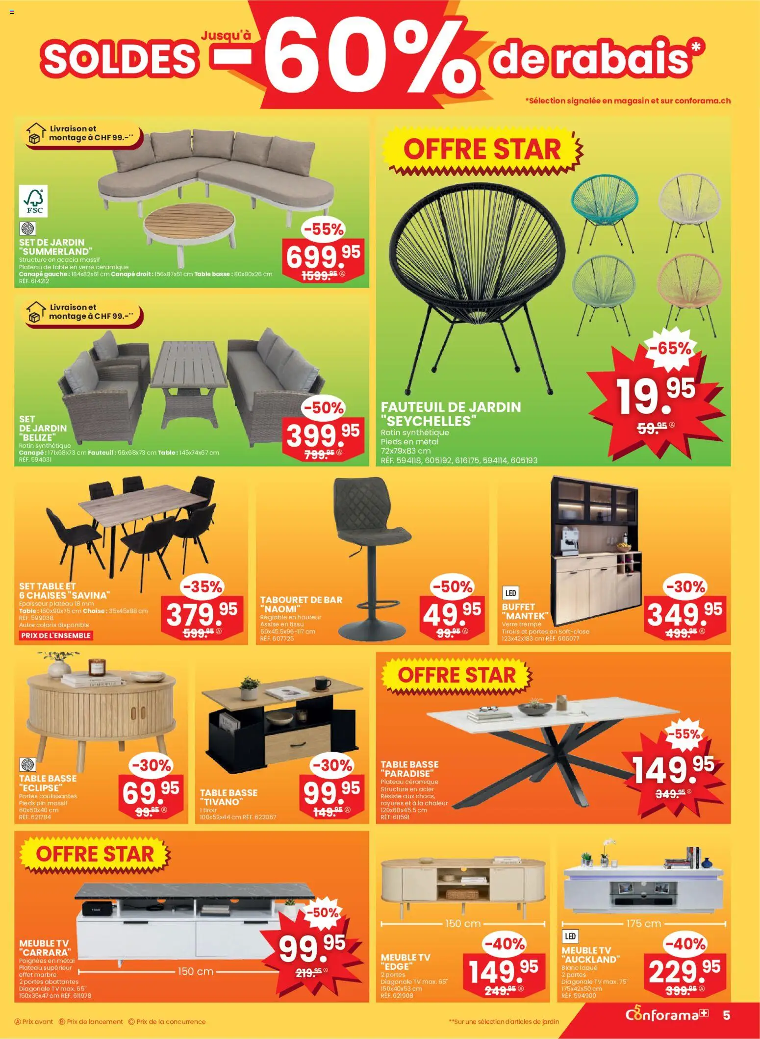 Conforama aktionen Soldes – gültig ab 01.07.2026 | Seite: 5