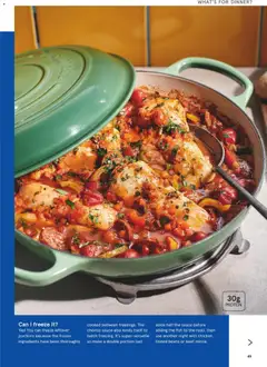 Preview of Tesco Magazine October 2026 valid from 01/10/2026 | Page: 49 | Products: Sauce, Beans, Beef, The fish
