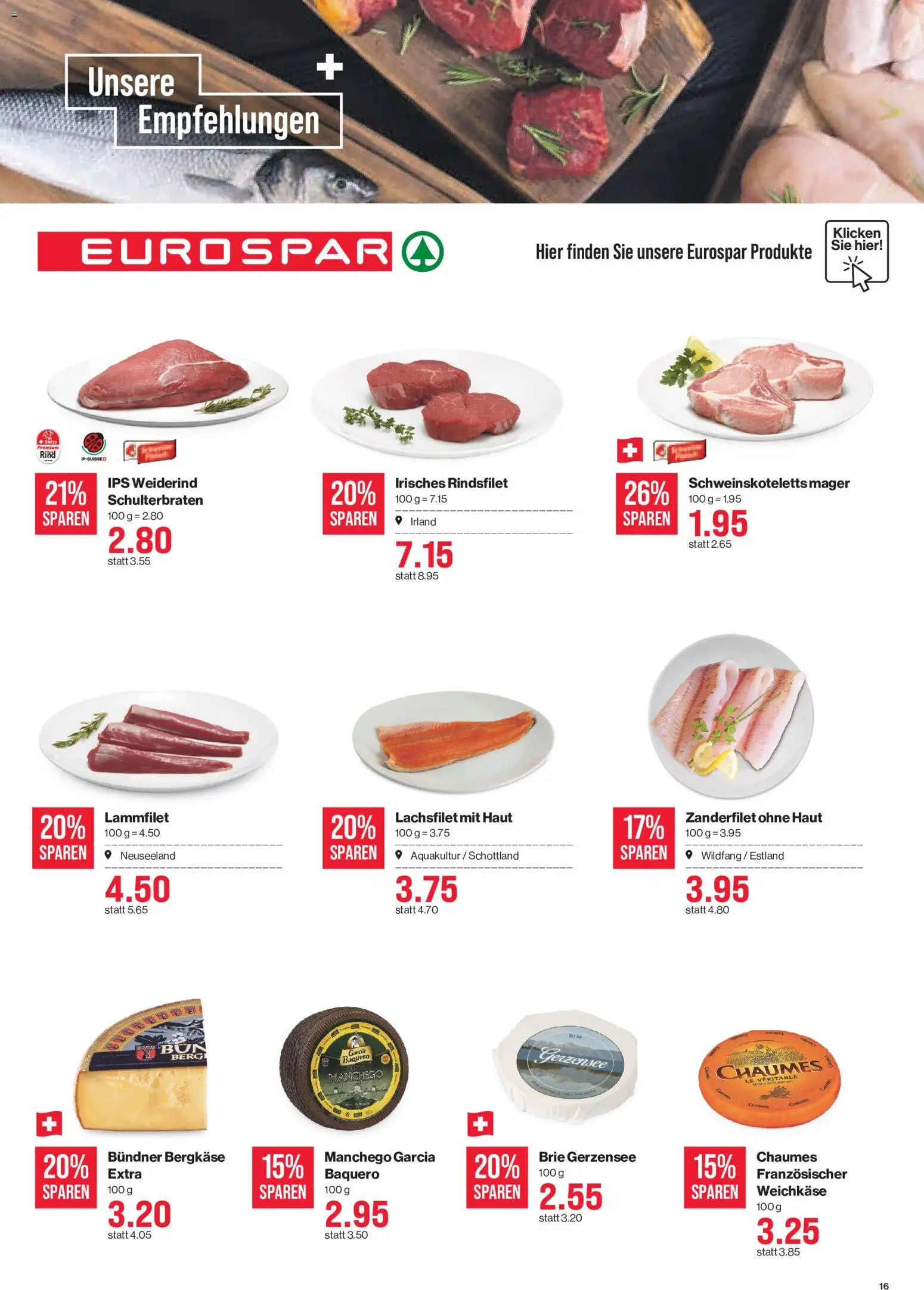 SPAR aktionen – gültig ab 29.10.2026 | Seite: 16