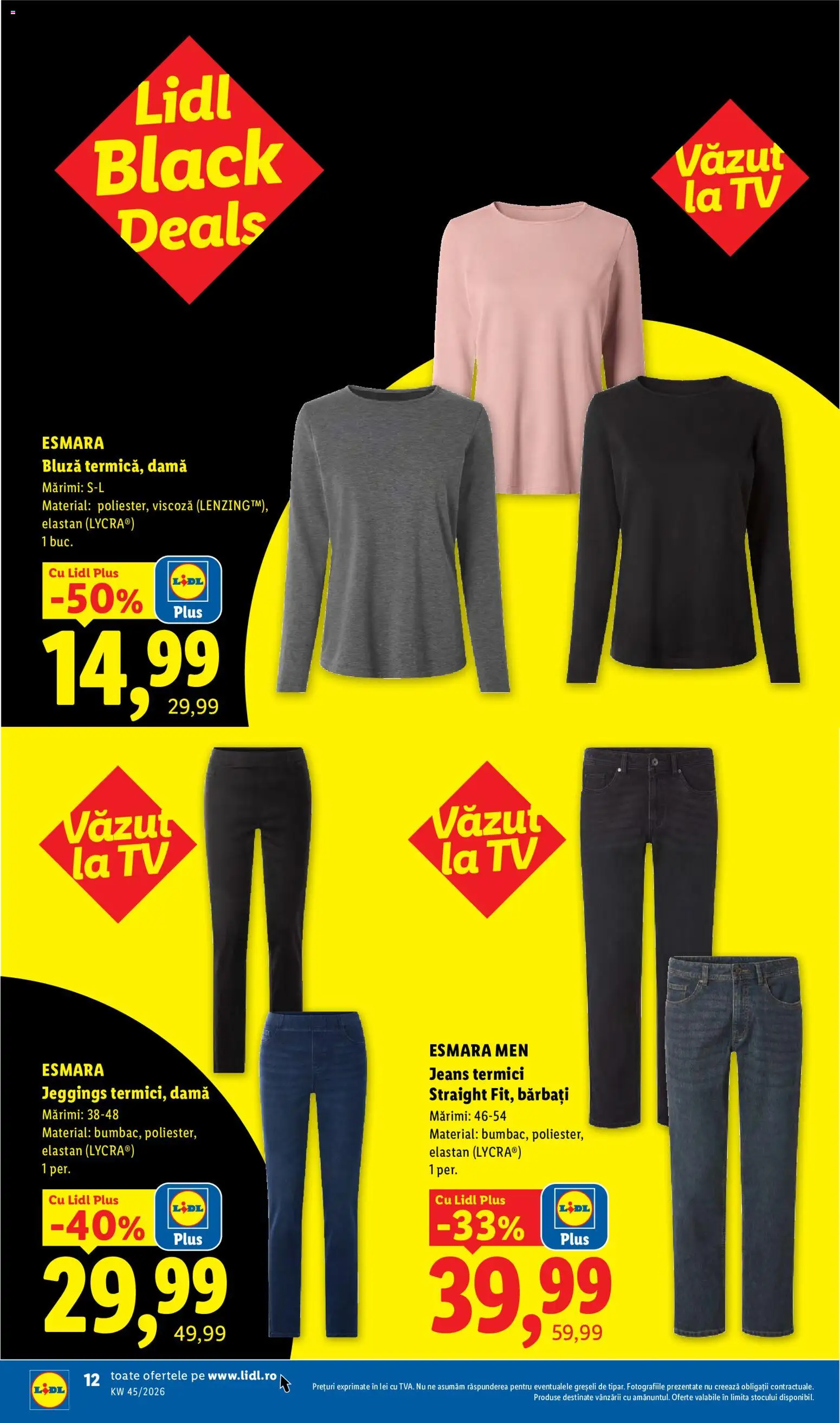 Noul catalog Lidl – valabil de la 02.11.2026 | Pagină: 12