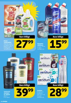 Løvbjerg - Tilbudsavis uge 28 gyldig fra 03/07/2026 | Side: 26 | Produkter: Shampoo, Balsam, Tandpasta, Tandbørste
