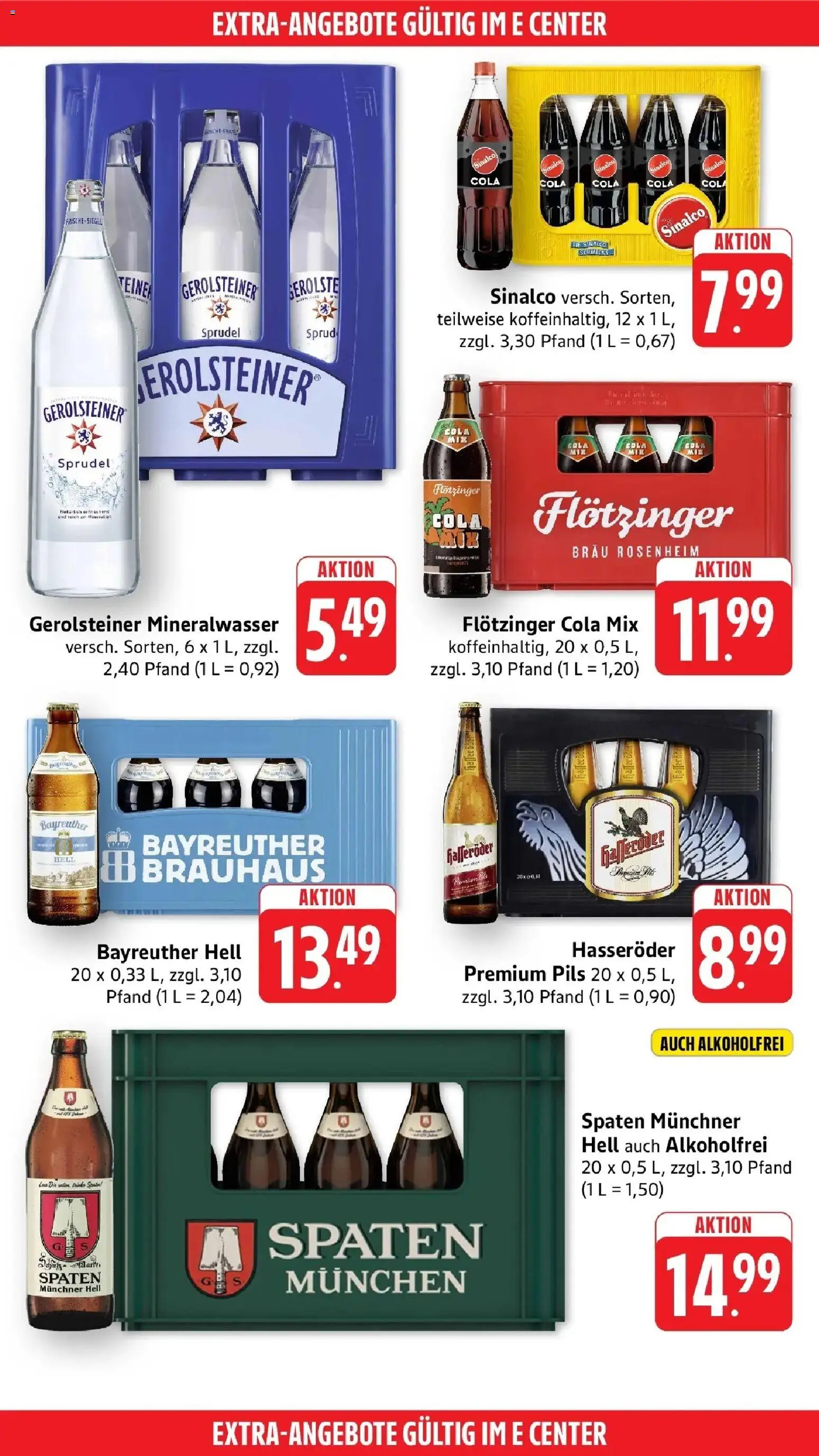 Edeka Prospekt Mutterstadt (ab 14.09.2026) » Angebote Online | Seite: 44 | Produkte: Pils, Mineralwasser, Hasseröder, Gerolsteiner