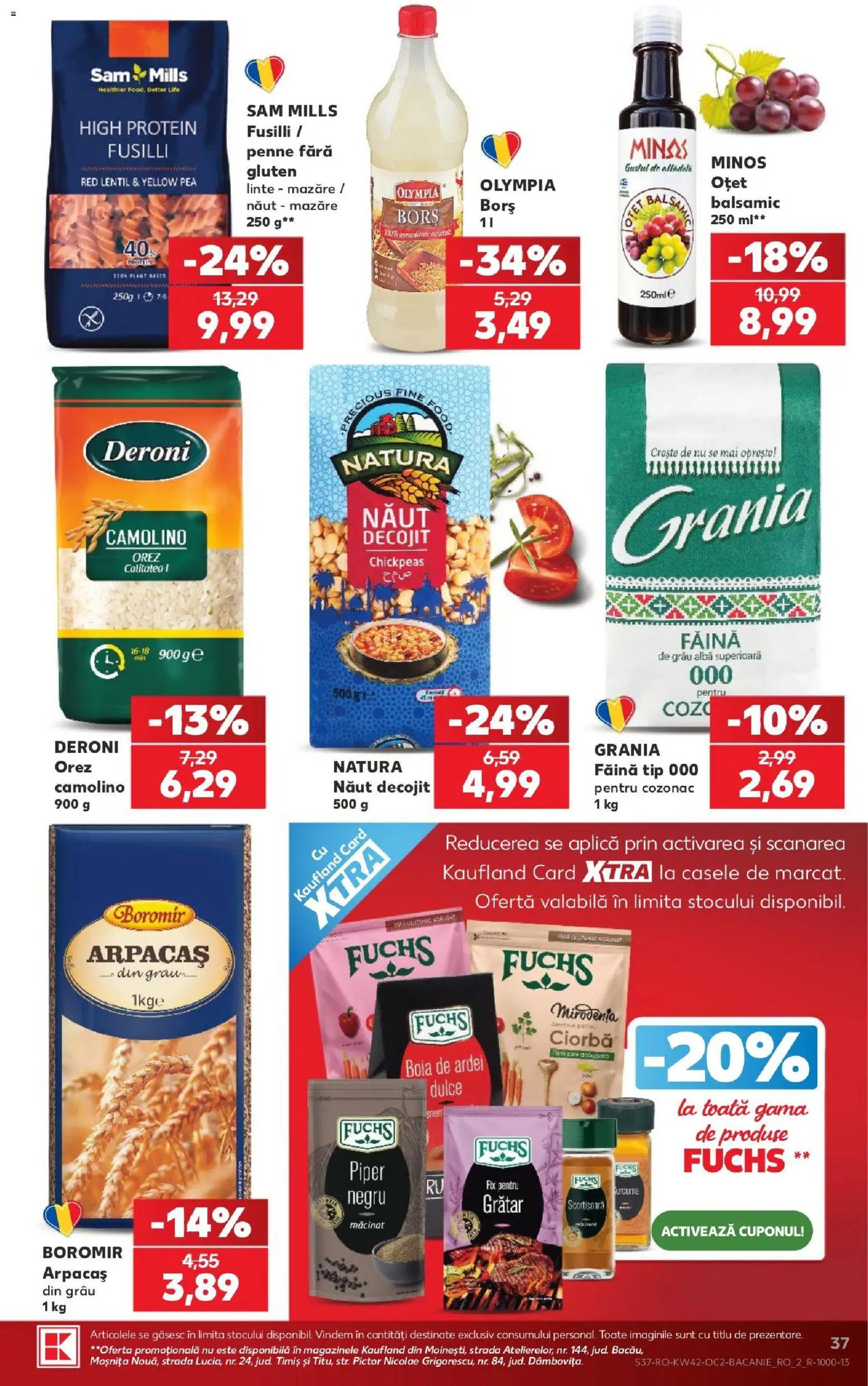 Noul catalog Kaufland – valabil de la 14.10.2026 | Pagină: 37