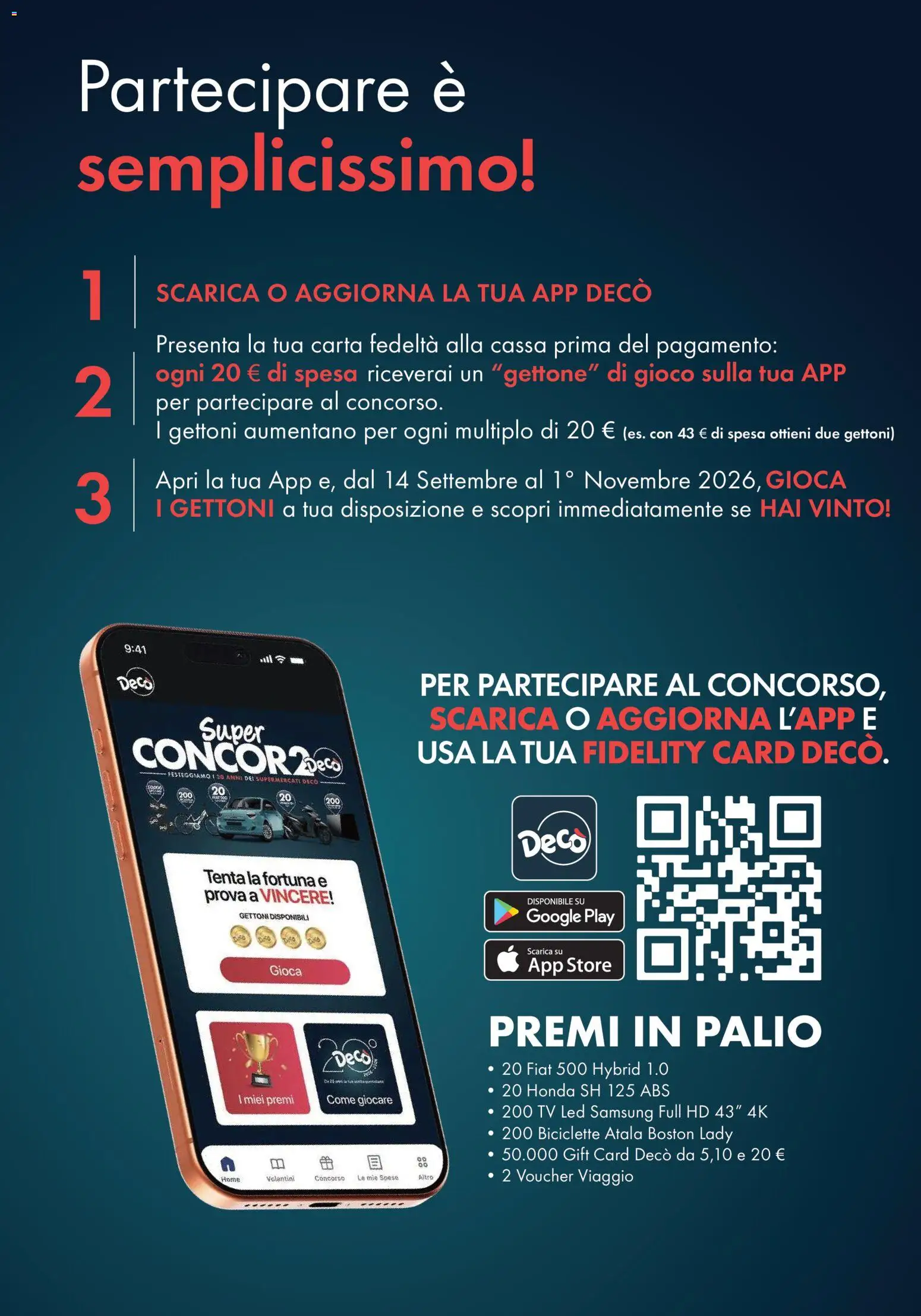 Volantino Decò del 13/10/2026 | Pagina: 3 | Prodotti: TV, Gioco, Samsung