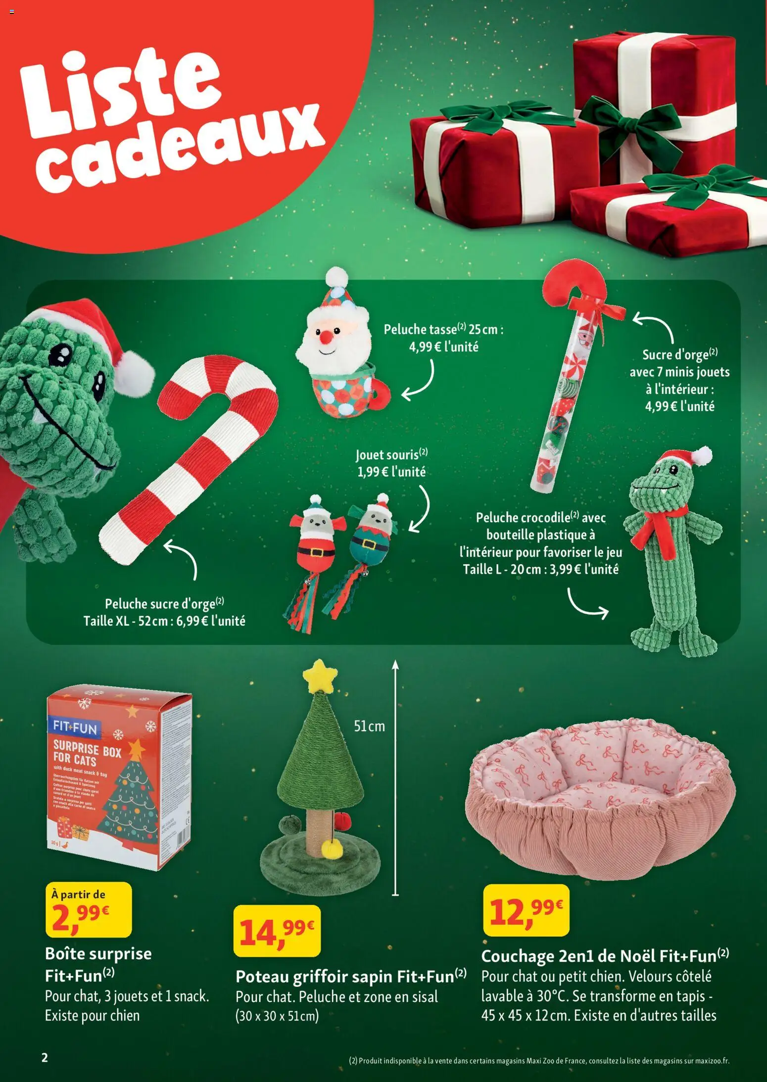 {H1} | Page: 2 | Produits: Canard, Peluche, Tapis, Viande
